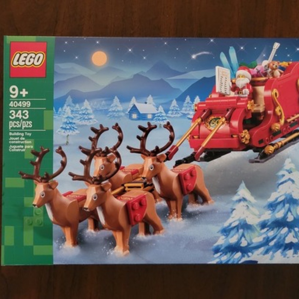 LEGO "Santa's Sleigh" 40220 UNOPENED